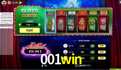 A Popularidade dos Caça-Níqueis no 001win